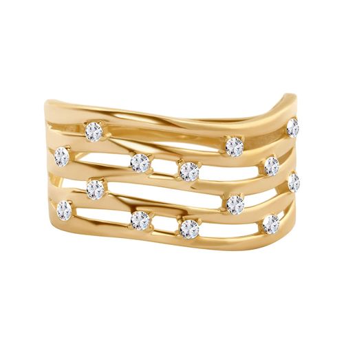 Złoty pierścionek Staviori na Arena.pl