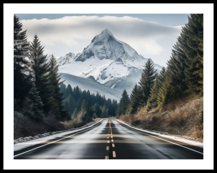 Plakat 65x50cm Odważna Podróż zdjęcie 3