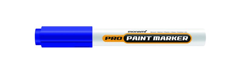 marker olejowy 2mm pro paint niebieski monami zdjęcie 3