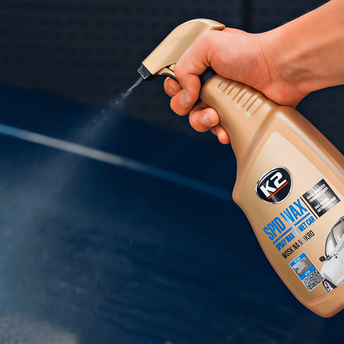 2x Spid Wax Wosk Na Mokro Do Lakieru Nabłyszczający 3x Mikrofibra Rękawiczk na Arena.pl