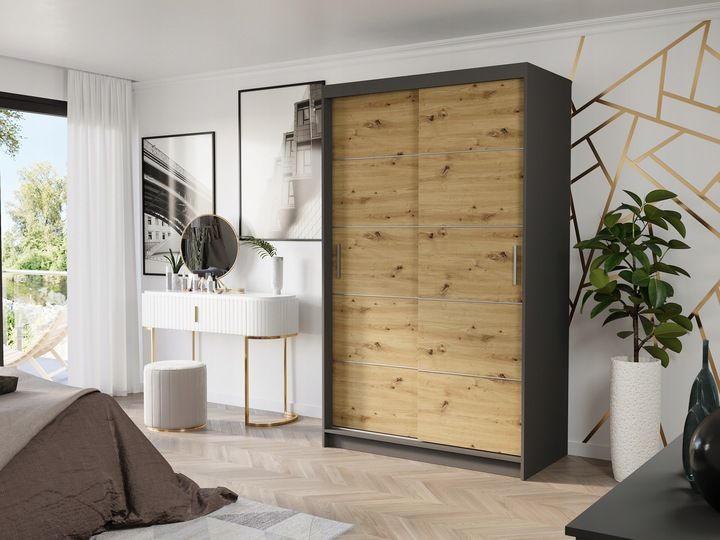 Szafa przesuwna Vega IV 120 cm zdjęcie 3