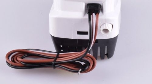 AUTOMATYCZNA POMPA WODY ZĘZOWA SEAFLO 12V 1100GPH / 70L DO JACHTU MOTORÓWKI na Arena.pl