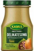 KAMIS MUSZTARDA DELIKATESOWA 185g