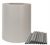 TAŚMA ogrodzeniowa 19cm/35m SZARA +20 klipsów OSŁONA na ogrodzenie panelowe