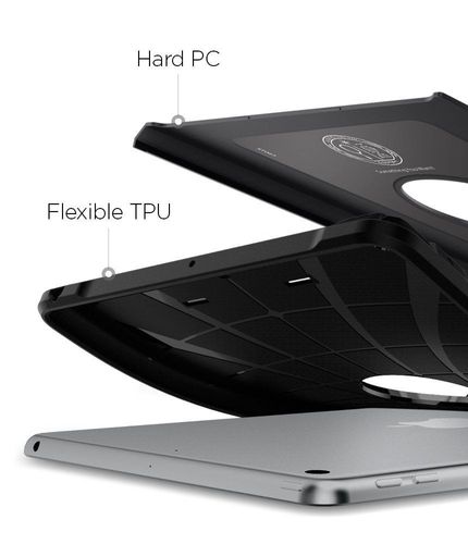 SPIGEN TOUGH ARMOR IPAD 9.7 2017/2018 BLACK na Arena.pl