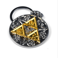 Triforce | 7 cm | Metal | Brelok | Zelda