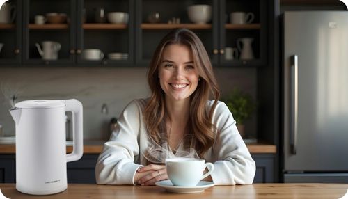 CZAJNIK ELEKTRYCZNY BEZPRZEWODOWY MODNY 1,7L BERDSEN na Arena.pl