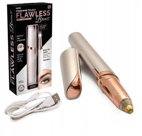 DEPILATOR DO BRWI FLAWBLESS BROWS TRZY KOLORY na Arena.pl