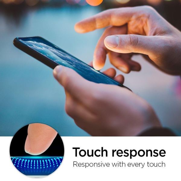 Szkło Hartowane Spigen Slim 2-Pack do Iphone 11 zdjęcie 7