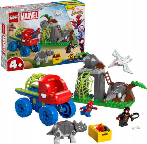 11199 - lego super heroes - misja ratunkowa zespołu spidey'ego na Arena.pl