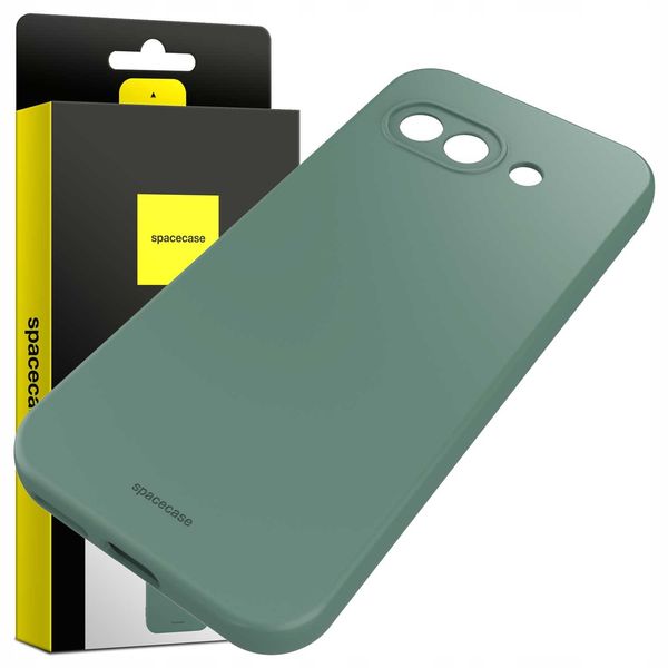 Spacecase Silicone Case 3.0 Google Pixel 9A Dark Green zdjęcie 7