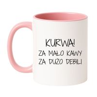 Klasyczny Biało-Różowy 330 ml