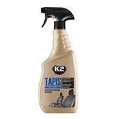 Płyn do czyszczenia tapicerki samochodowej materiałów K2 TAPIS 750 ml K207M