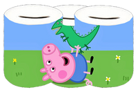 Skarbonka Świnka Peppa