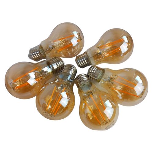 Zestaw żarówek ozdobnych 8W E27 6 sztuk na Arena.pl