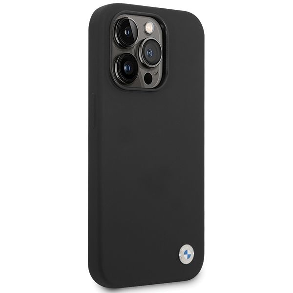 Etui BMW do iPhone 15 Pro Max 6.7"", Czarny zdjęcie 4