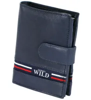 portfel męski skórzany wild always