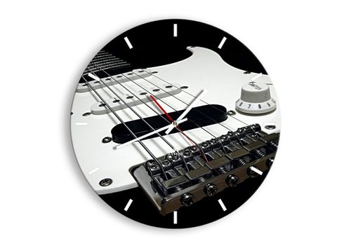 Zegar Ścienny - Gitara Muzyka  - 40X40 Cm - C3Ar40X40-0379 na Arena.pl