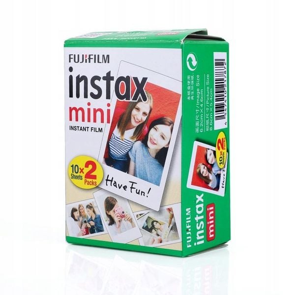 Wkłady Instax MINI 2x20sztuk 40 ZDJĘĆ Film Fujifilm 11 12 EVO Drukarka Link zdjęcie 8