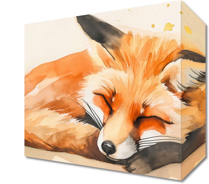 Obraz 20x20cm Akwarelowa Sielanka zdjęcie 1