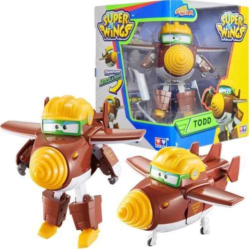 Cobi Super Wings Figurka transformująca Todd na Arena.pl