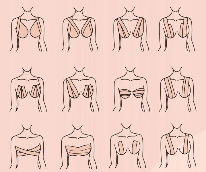 TAŚMA MODELUJĄCA UNOSZĄCA BIUST 5m + PLASTRY 20szt zdjęcie 6
