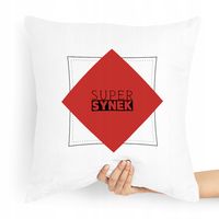 Poduszka Prezent Dla Syna Syneczek Super Synek Z Nadrukiem Ze Zdjęciem