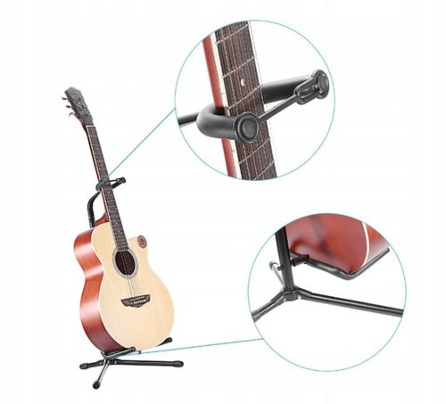 STATYW GITAROWY STOJAK GITARY GITARA na GITARĘ na Arena.pl