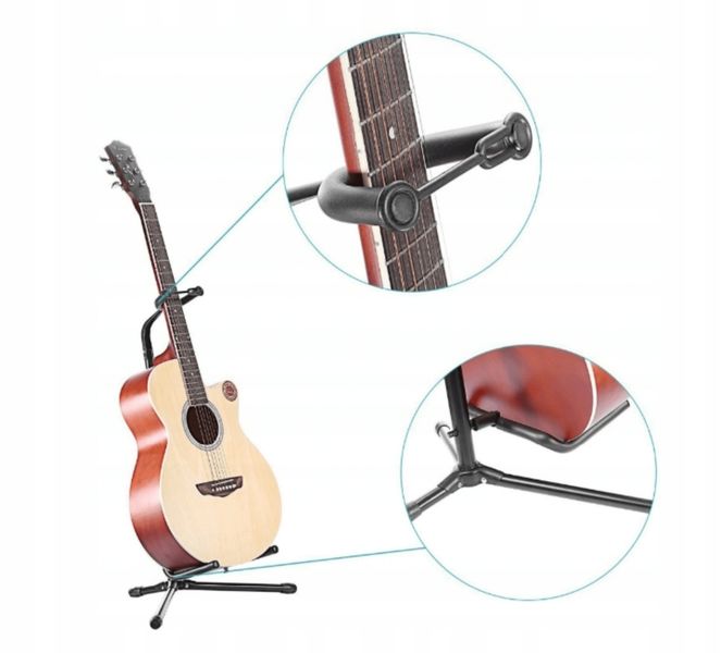 STATYW GITAROWY STOJAK GITARY GITARA na GITARĘ zdjęcie 4