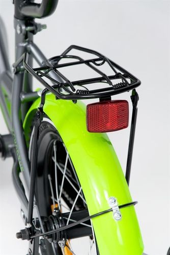 1401 ROWER TOMABIKE PLAT 14"SILVER/GREEN na Arena.pl