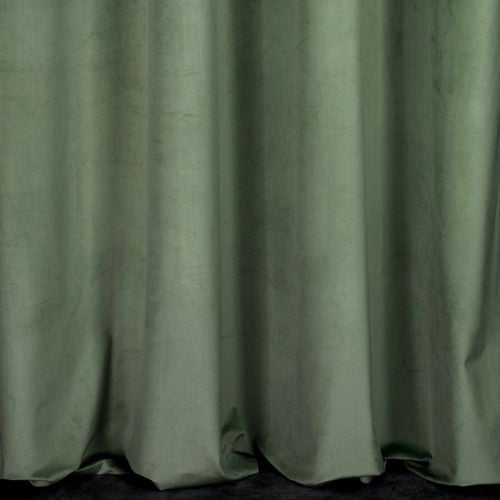 Zasłona zaciemniająca welwetowa na taśmie MELANIE 140X270 c. miętowa na Arena.pl