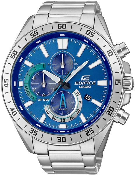 zegarek męski casio edifice efv-620d-2avuef + box zdjęcie 1