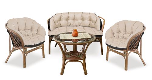 poduszka ogrodowa 122x40 cm na krzesło huśtawkę wiszącą bocianie gniazdo na Arena.pl