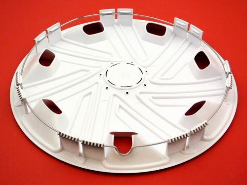 KOŁPAKI 15 BMW E87 F20 E46 E90 E36 F30 BIAŁE CKB na Arena.pl