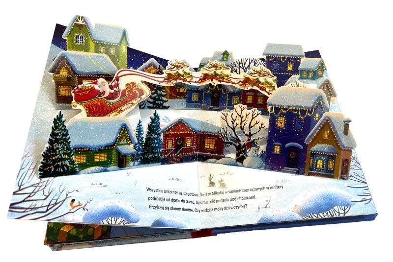 MAGICZNE ŚWIĘTA 3D SCENKI zdjęcie 1