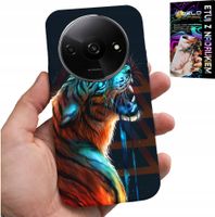 ETUI DO XIAOMI REDMI A3 - TYGRYS MĘSKIE WZORY NA OBUDOWĘ, CASE
