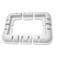 NAROŻNE UCHWYTY PANEL SŁONECZNY DO KAMPERA