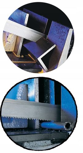 Brzeszczot do piły PARKSIDE PMB 1140x13x0.6 8/12 piła taśmowa BAHCO na Arena.pl