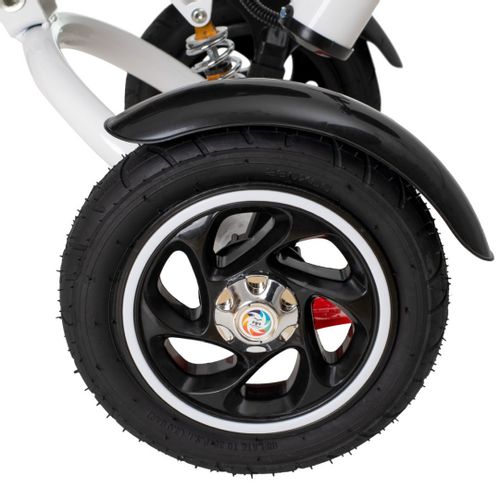 Rowerek Trójkołowy Trike Fix V3 czarny na Arena.pl
