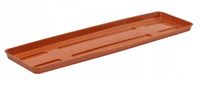 Podstawka 56x14 cm doniczkę skrzynkę balkonową DRACO 60 cm terakota