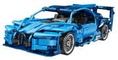 Zestaw Klocków Autko 523El. Niebieski