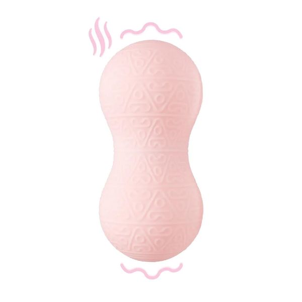Vibrating And Heating Massager - Pink zdjęcie 1