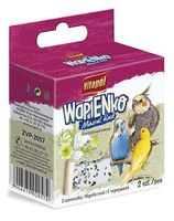 Suplement dla ptaków i papug - kostka wapienna z czarnuszką Vitapol 2szt