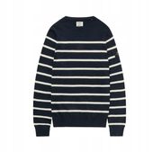 Sweter w kolorze granatowym ECOALF XXL