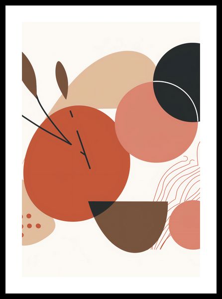 Plakat 70x100cm Szkic Warstw zdjęcie 3