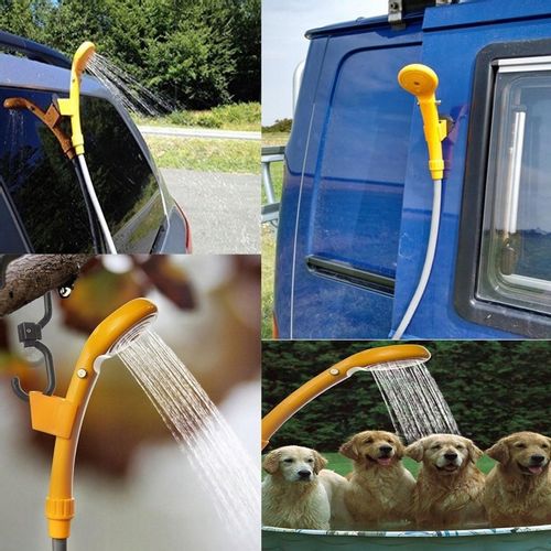 PRYSZNIC TURYSTYCZNY KEMPINGOWY POMPKA POD NAMIOT 12V 60W NATRYSK POLOWY na Arena.pl