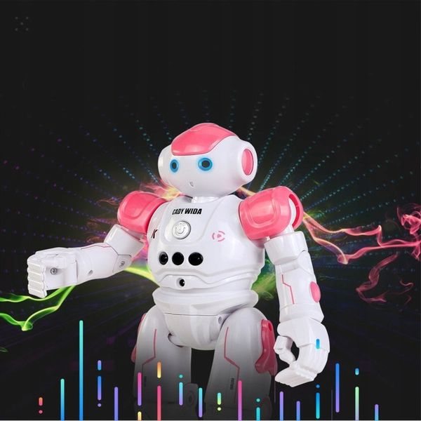 INTELIGENTNY ROBOT RC ZDALNIE STEROWNY GESTEM PILOTEM PROGRAMOWANIE PREZENT zdjęcie 11