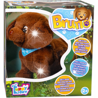 MASKOTKA BRUNO PUPPY LUV INTERAKTYWNY PLUSZOWY PIESEK SZCZENIACZEK PIES