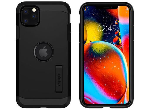 Etui Spigen Tough Armor XP do Apple iPhone 11 Pro Max Black na Arena.pl