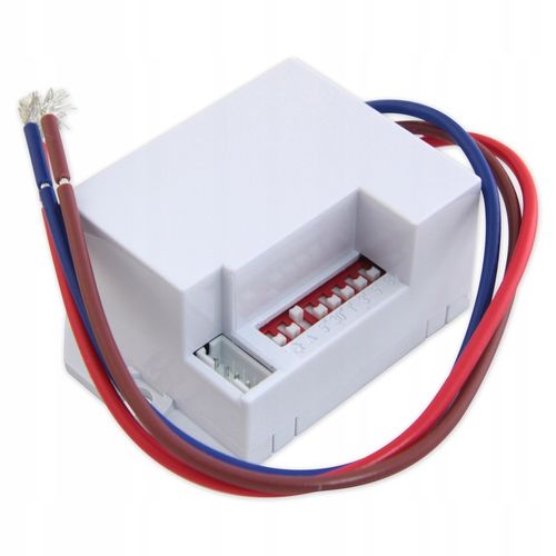 CZUJNIK RUCHU ZMIERZCHU LED montażowy PIR przewód na Arena.pl